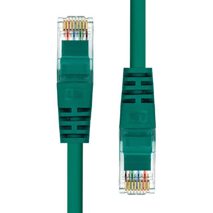 ProXtend CAT5e U/UTP CCA PVC Ethernet Cable Green 20m - W128367822
