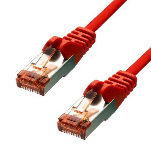 ProXtend CAT6 F/UTP CCA PVC Ethernet Cable Red 30cm - W128367856
