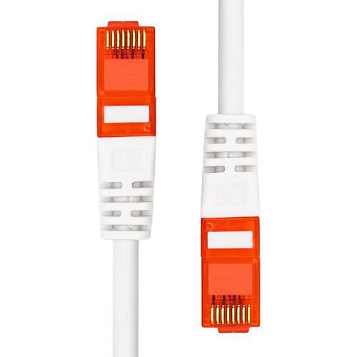 ProXtend CAT6 U/UTP CCA PVC Ethernet Cable White 5m - W128367867