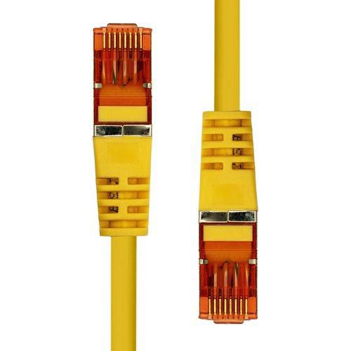 ProXtend CAT6 F/UTP CCA PVC Ethernet Cable Yellow 5m - W128367877