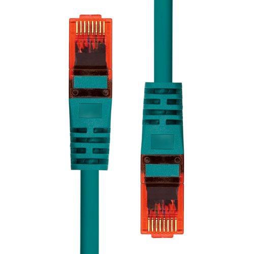V-6UTP-02GR, ProXtend CAT6 U/UTP CCA PVC Ethernet Cable Green 2m | EET