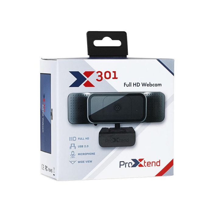 ProXtend X301 Full HD Webcam - W128368170