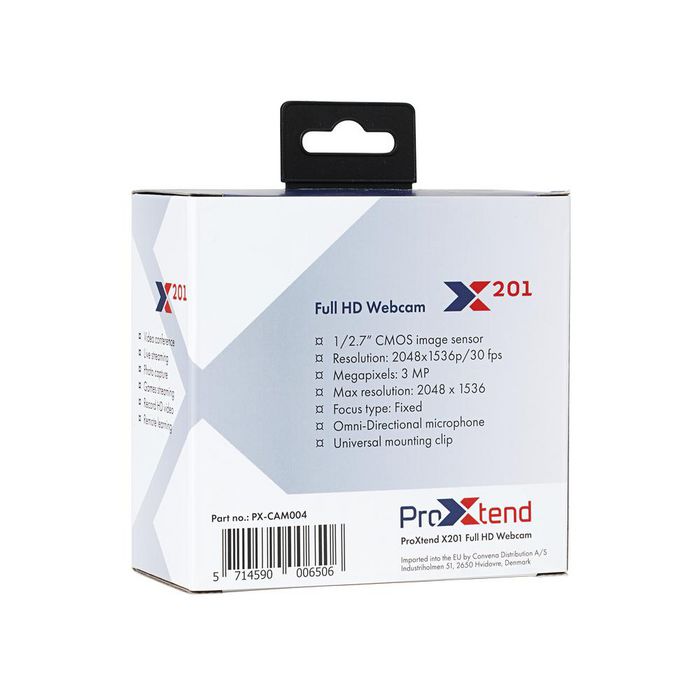 ProXtend X201 Full HD Webcam - W128368171
