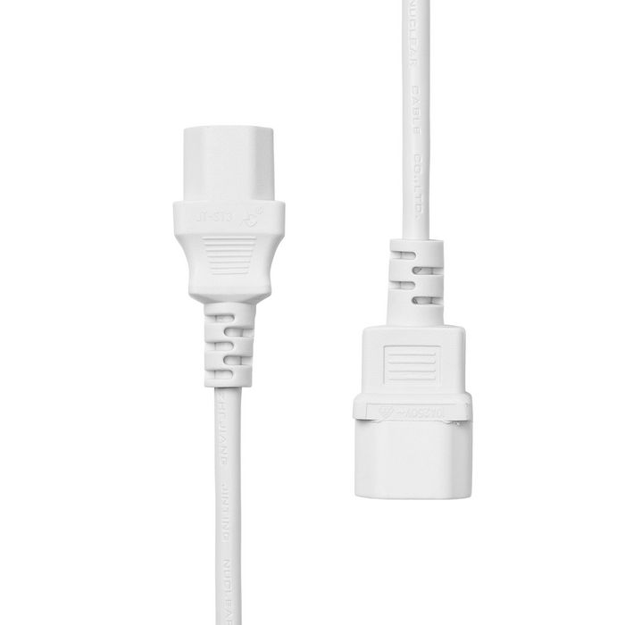 ProXtend Power Extension Cord C13 to C14 5M White - W128366285