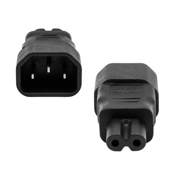 ProXtend Power Adapter C7 to C14 Black - W128366348
