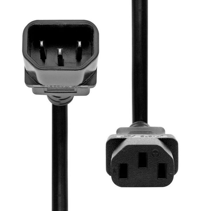 ProXtend Power Extension Cord C13 to C14 5M Black - W128366467