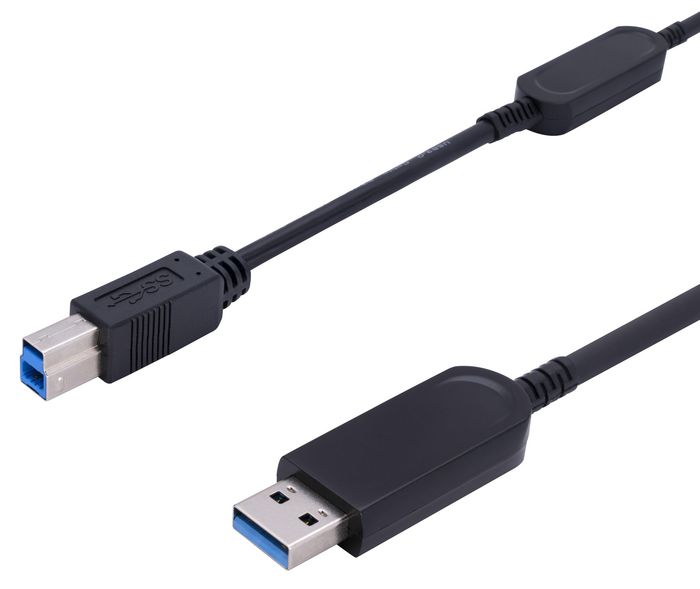 ProXtend USB-A to B 3.2 Gen 1 AOC Cable 20M - W128366684