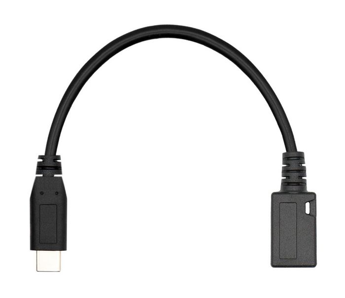 ProXtend USB-C to USB 2.0 Micro B adapter 20cm black - W128366750