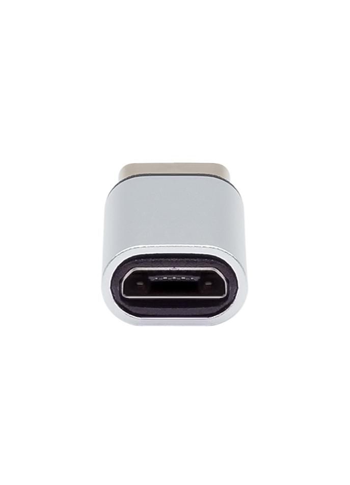 ProXtend USB-C to USB 2.0 Micro B adapter silver - W128366780