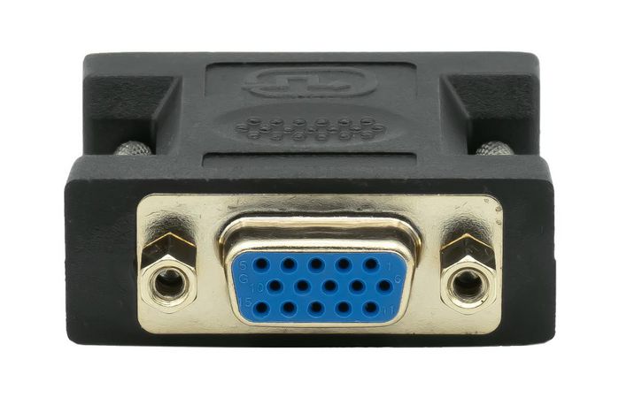 ProXtend DVI-I 24+5 (M) to VGA (F) Adapter, Black - W128365968