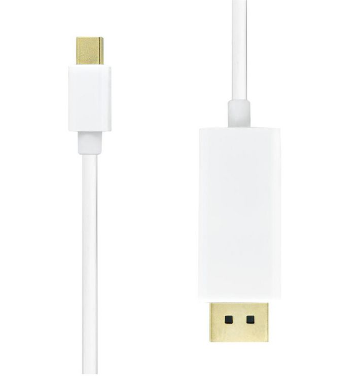 ProXtend USB-C to DisplayPort Cable 1M White - W128365982