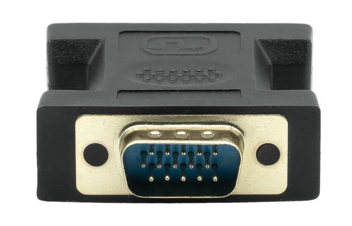ProXtend DVI-I 24+5 (F) to VGA (M) Adapter, Black - W128365969