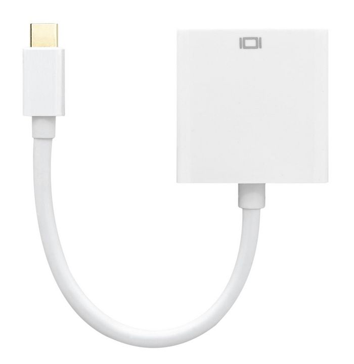 ProXtend USB-C to VGA adapter 20cm white - W128365985