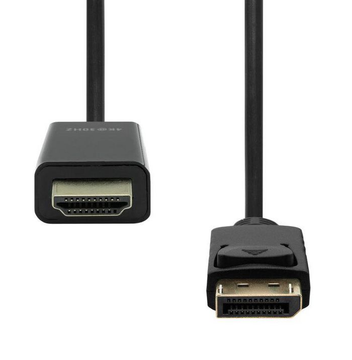 ProXtend DisplayPort Cable 1.2 to HDMI 30Hz 2M - W128366011