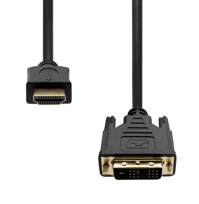 ProXtend HDMI to DVI-D 18+1 0.5M - W128366045