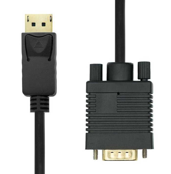 ProXtend DisplayPort Cable 1.2 to VGA 3M - W128366092