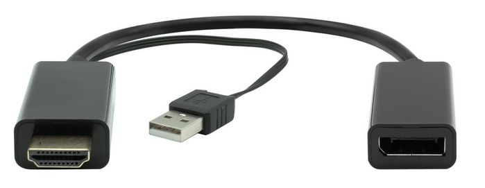 ProXtend HDMI to DisplayPort Converter Active 20cm - W128366148