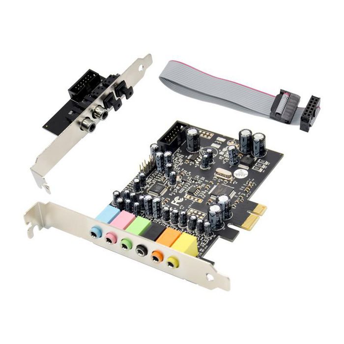 ProXtend PCIe 7.1CH Stereo Sound Card - W128364703