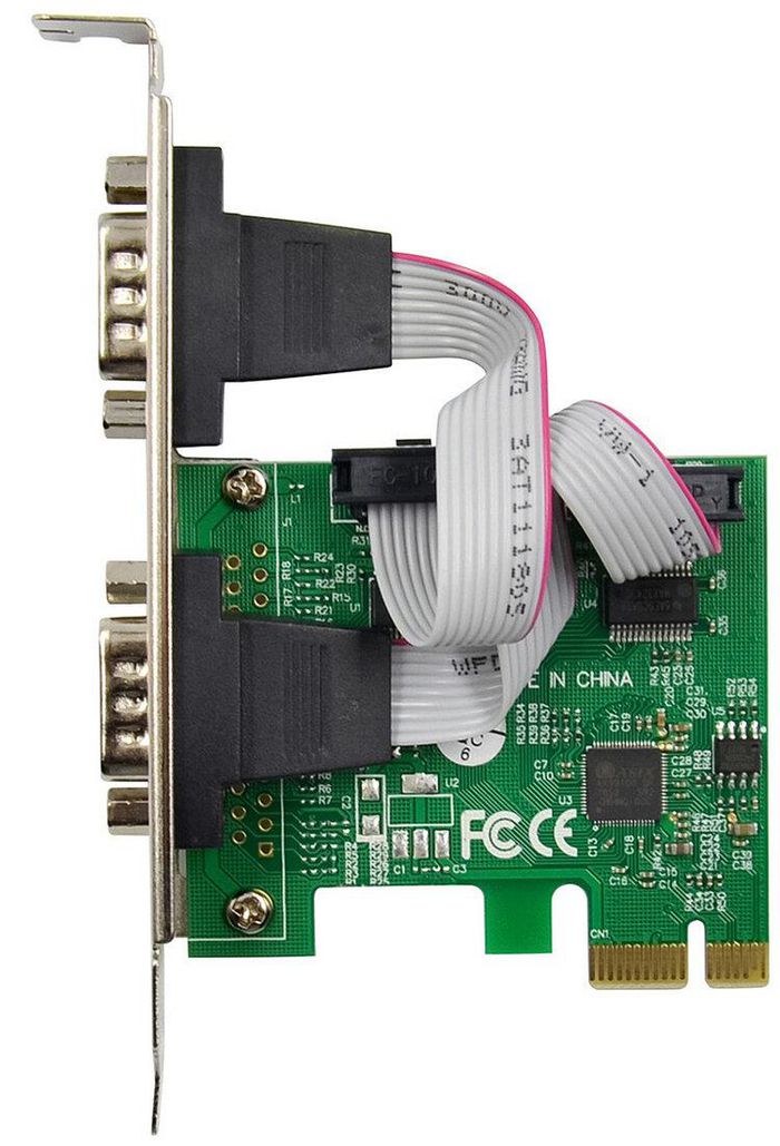 ProXtend PCIe 2S DB9 RS232 Serial Card - W128364716
