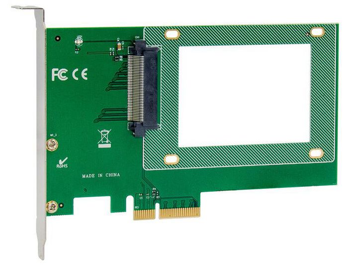 ProXtend PCIe X4 U.2 SFF8639 SSD Adapter Card - W128364699