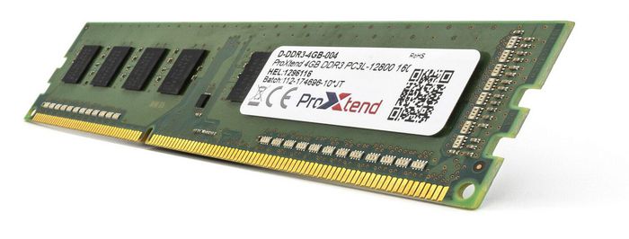 ProXtend 4GB DDR3 PC3L-12800 1600MHz - W128364622