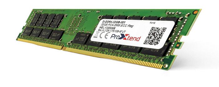 ProXtend 32GB DDR4 PC4-21300 2666MHz - W128364626