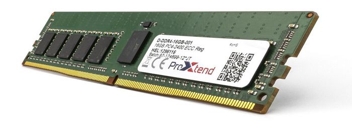 ProXtend 16GB DDR4 PC4-19200 2400MHz - W128364625
