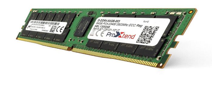 ProXtend 64GB DDR4 PC4-23400 2933MHz - W128364772