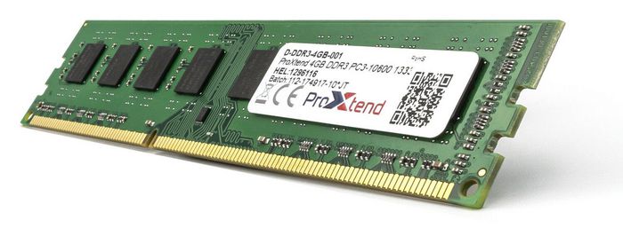 ProXtend 4GB DDR3 PC3-10600 1333MHz - W128364861
