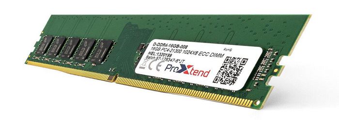ProXtend 16GB DDR4 PC4-21300 2666MHz - W128364637