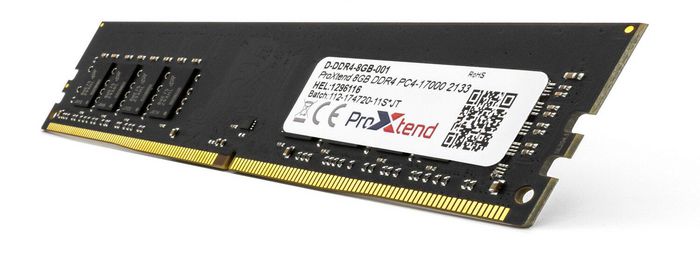 ProXtend 8GB DDR4 PC4-17000 2133MHz - W128364872
