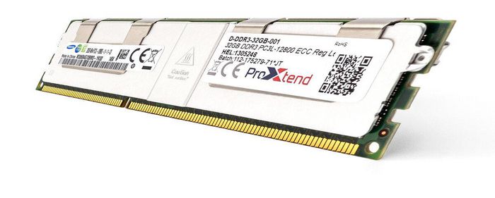 ProXtend 32GB DDR3 PC3L-12800 1600MHz - W128364885