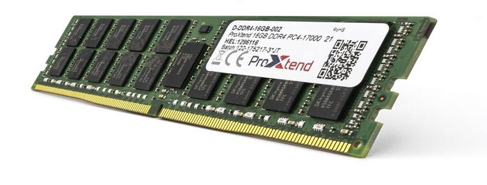 ProXtend 16GB DDR4 PC4-17000  2133MHz - W128364875
