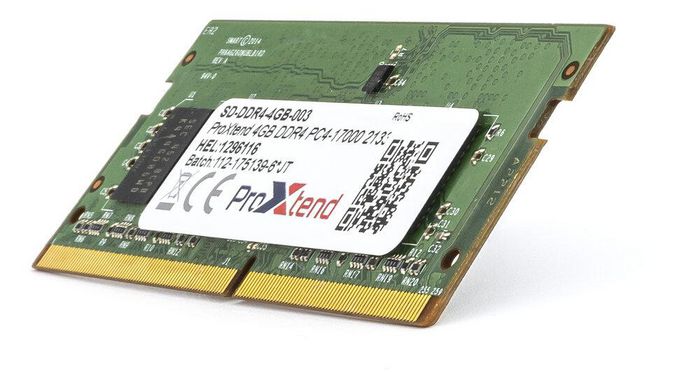 ProXtend 4GB DDR4 PC4-17000 2133MHz - W128364858