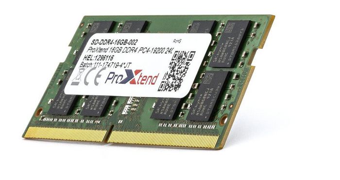 ProXtend 16GB DDR4 PC4-19200 2400MHz - W128364862