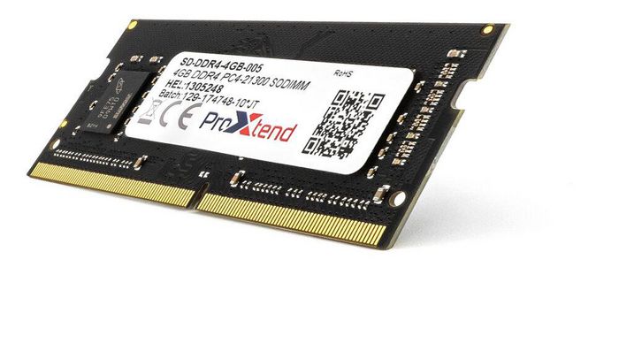ProXtend 4GB DDR4 PC4-21300 2666MHz - W128364867