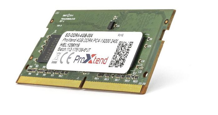 ProXtend 4GB DDR4 PC4-19200 2400MHz - W128364876