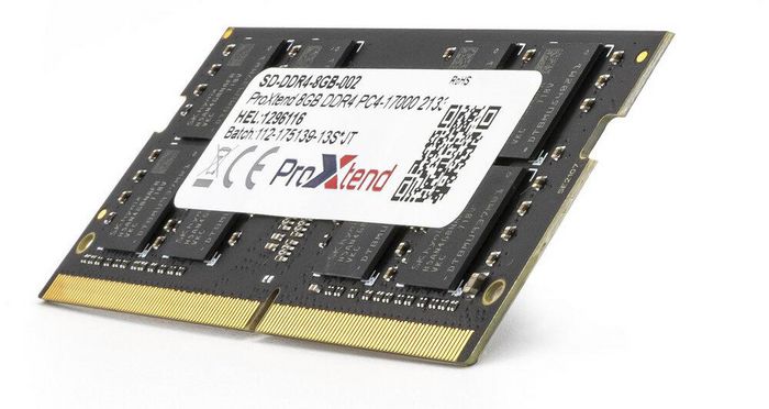 ProXtend 8GB DDR4 PC4-17000 2133MHz - W128364888