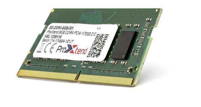 ProXtend 8GB DDR4 PC4-17000 2133MHz - W128364892