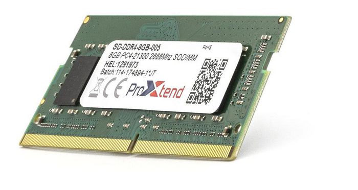 ProXtend 8GB DDR4 PC4-21300 2666MHz - W128364894