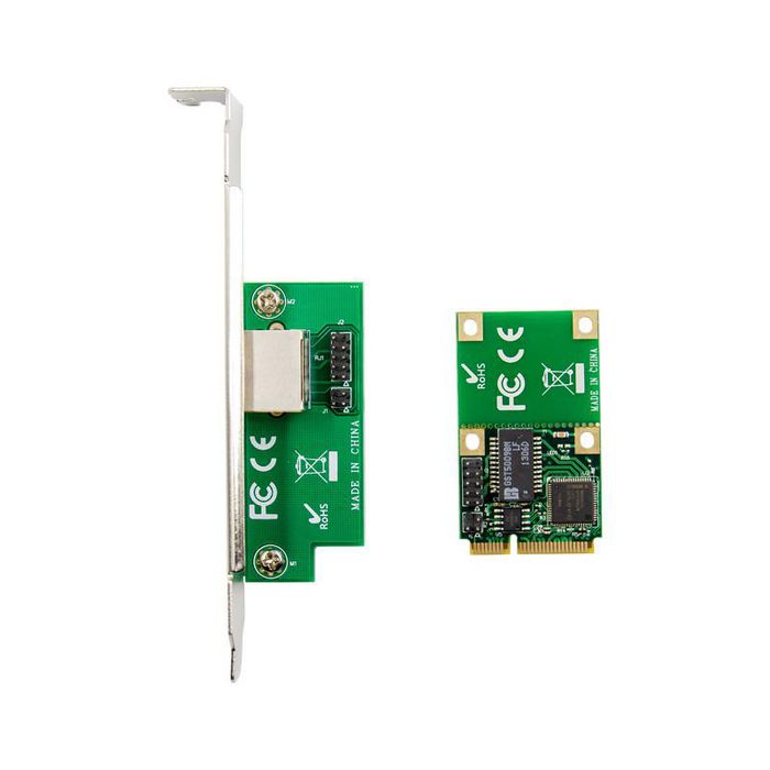 ProXtend mini PCIe X1 Single RJ45 Gigabit Ethernet NIC - W128364650