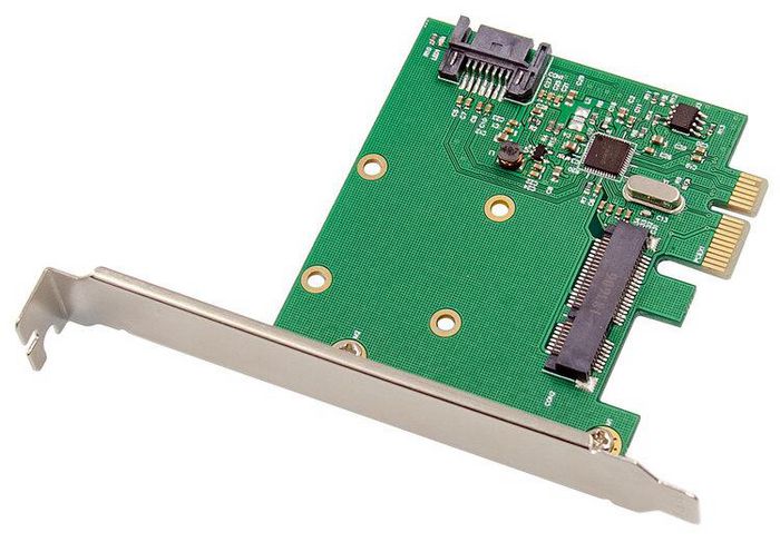 ProXtend PCIe SATA III 6G mSATA NGFF Card - W128364690