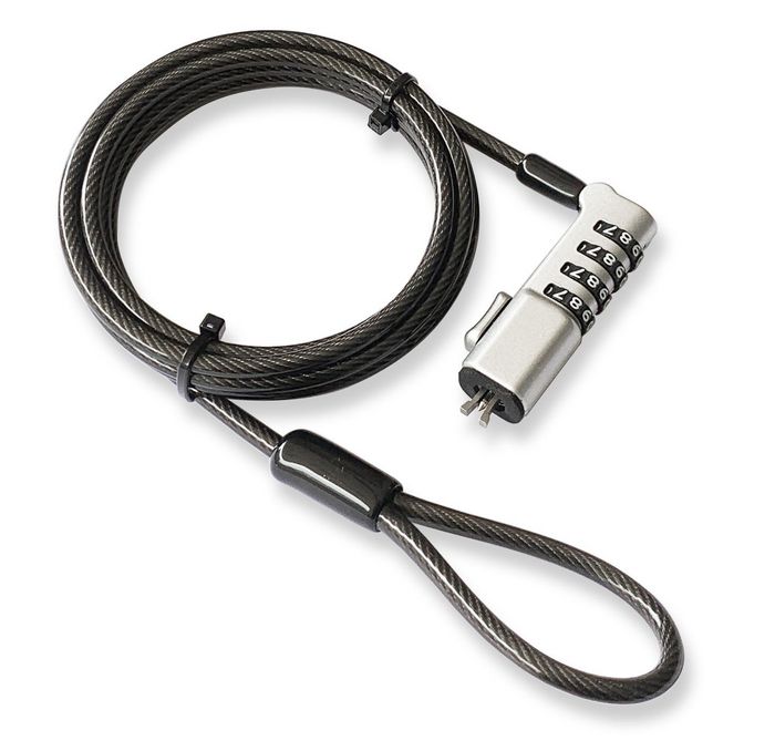 ProXtend Noble Wedge Combination Cable Lock - W128368162
