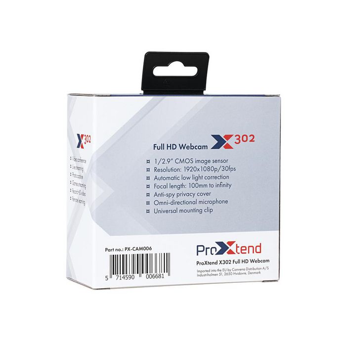 ProXtend X302 Full HD Webcam - W128368172