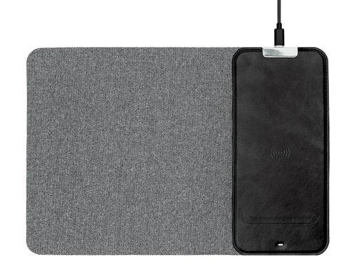 ProXtend Wireless Charging Mouse Pad, Dark Grey - W128368039