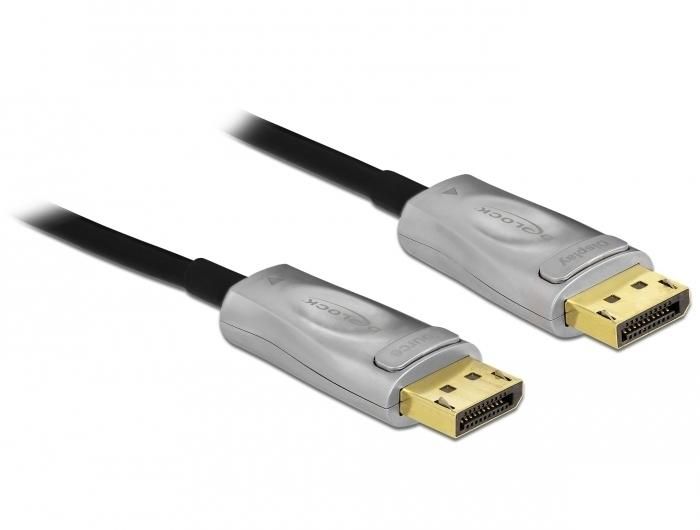 Delock 85885 DisplayPort cable 10 m Black - W128368642