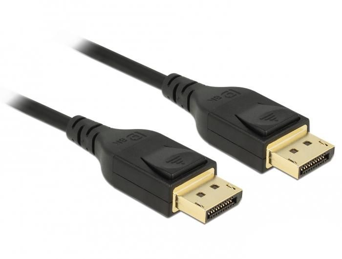 Delock 85663 DisplayPort cable 5 m Black - W128368644