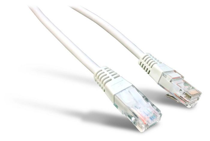 Garbot CAT6 U/UTP CU LSZH Ethernet Cable Grey 0.5m - W128364369