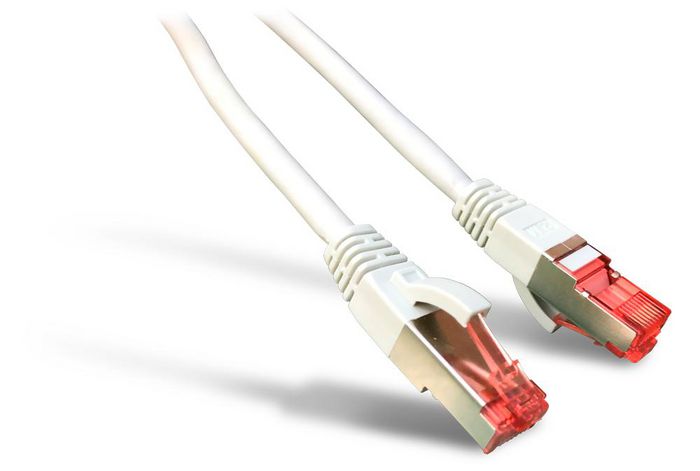 Garbot Garbot CAT6 S/FTP CU LSZH Ethernet Cable Grey 10m - W128364384
