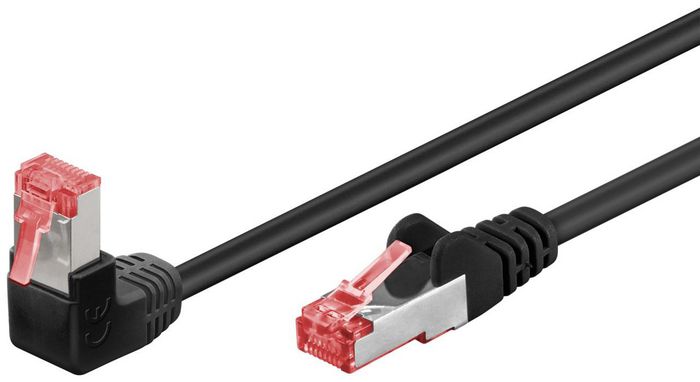 Goobay Networking Cable Black 5 M Cat6 S/Ftp (S-Stp) - W128368866